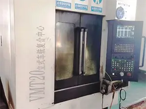 Вертикальный токарно-фрезерный комплексный центр VMT20