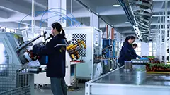 Поточная, автоматизированная сборка