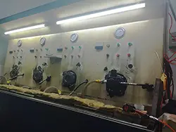 Испытательный стенд для масляных насосов