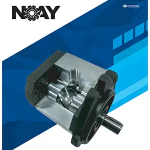 Серия US: Бесшумный дуговой шестеренный насос