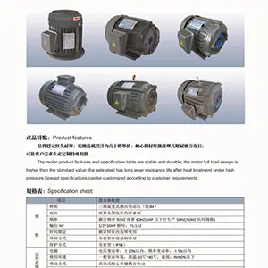 Электродвигатели с полым валом