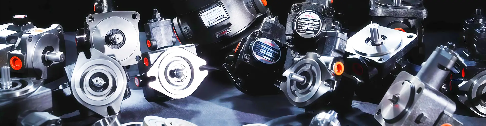 Пластинчатые гидронасосы