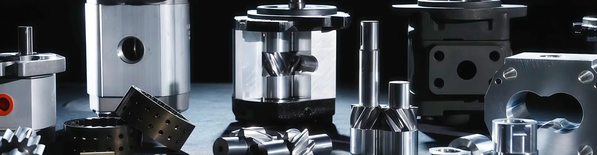 Шестеренные гидронасосы