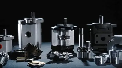 Шестеренные гидронасосы с внешним зацеплением