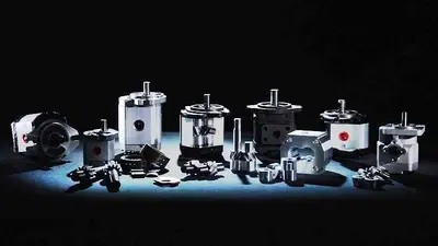 Шестеренные насосы с внутренним зацеплением