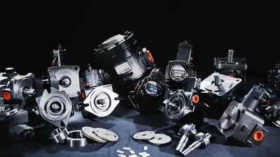 Пластинчатые гидронасосы