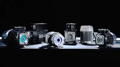 Электродвигатели с полым валом