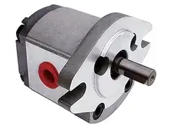 Шестеренный насос с внешним зацеплением (одиночный)