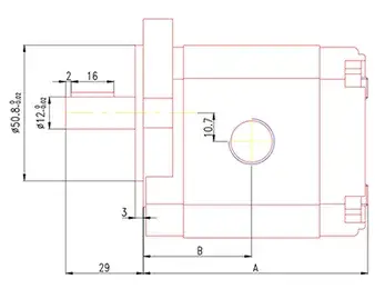 HGP-1A Одиночный шестеренный насос
