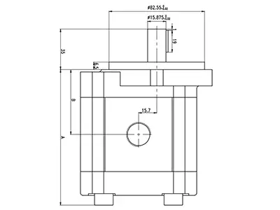 HGP-3A Одиночный шестеренный насос
