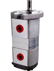 Сдвоенный шестеренный насос