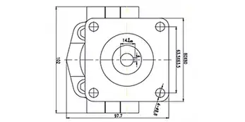 HGP-22A Сдвоенный шестеренный насос