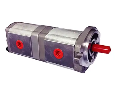 HGP-33A Сдвоенный шестеренный насос