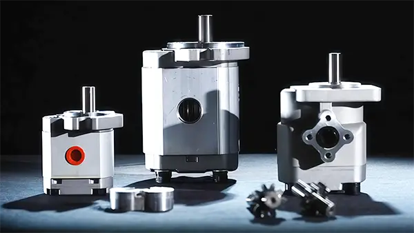 Шестеренные гидронасосы с внешним зацеплением