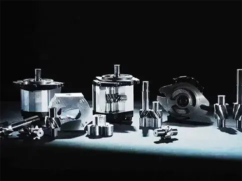 Бесшумный дуговой шестеренный насос