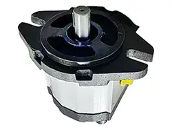 Бесшумный дуговой шестеренный насос