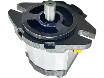 Бесшумный дуговой шестеренный насос