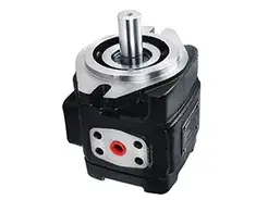 Шестеренный насос с внутренним зацеплением (одиночный)