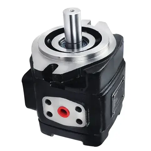 Шестеренный насос с внутренним зацеплением (одиночный)