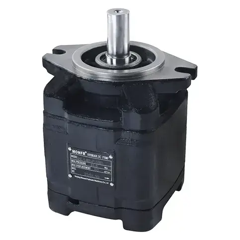 Шестеренный насос с внутренним зацеплением (одиночный)