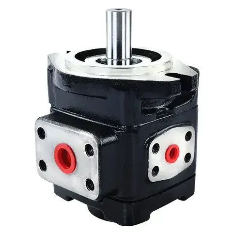 Шестеренный насос с внутренним зацеплением (одиночный)