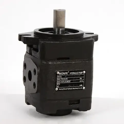 Шестеренный насос с внутренним зацеплением (одиночный)