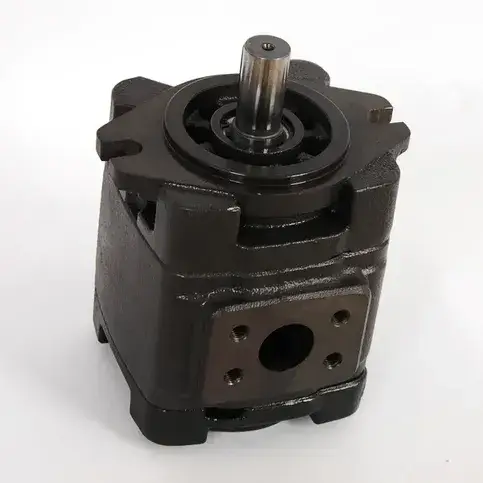 Шестеренный насос с внутренним зацеплением (одиночный)