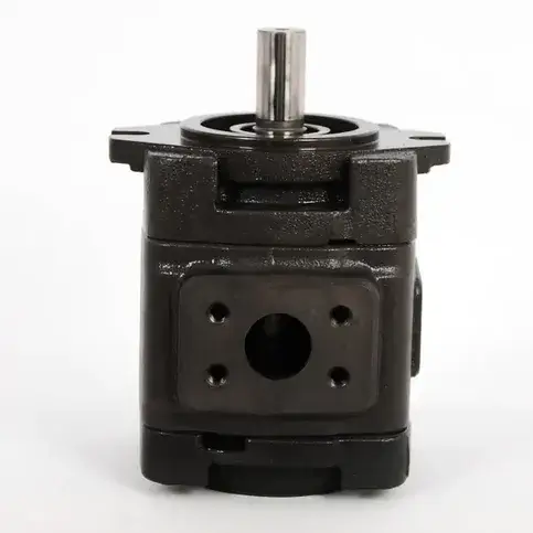 Шестеренный насос с внутренним зацеплением (одиночный)