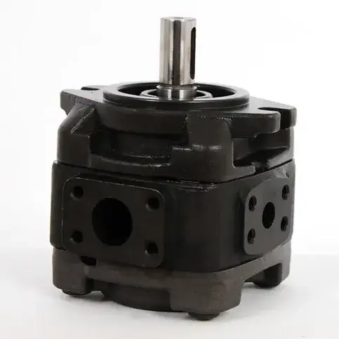 Шестеренный насос с внутренним зацеплением (одиночный)