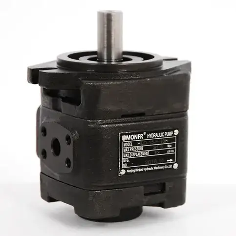 Шестеренный насос с внутренним зацеплением (одиночный)