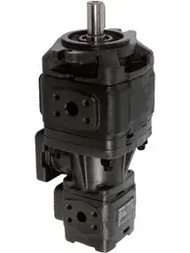 Сдвоенный шестеренный насос