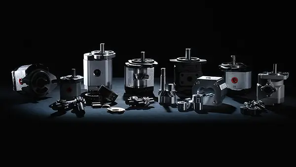 Шестеренные насосы с внутренним зацеплением