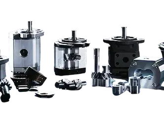 Шестеренные насосы с внутренним зацеплением