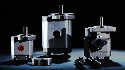 Шестеренные гидронасосы