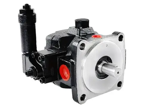 Регулируемый пластинчатый гидронасос среднего давления