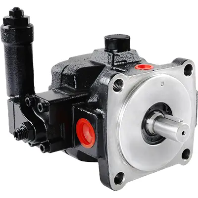 Регулируемый пластинчатый гидронасос среднего давления