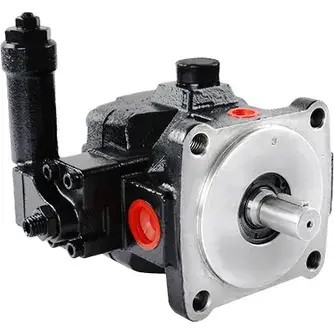 Регулируемый пластинчатый гидронасос среднего давления