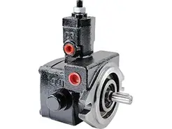 Регулируемый пластинчатый гидронасос