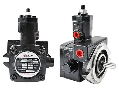 Регулируемый пластинчатый гидронасос