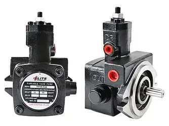 Регулируемый пластинчатый гидронасос