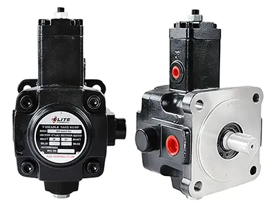 Регулируемый пластинчатый гидронасос