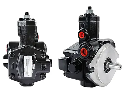 Регулируемый пластинчатый гидронасос