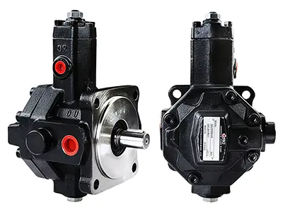 Регулируемый пластинчатый гидронасос