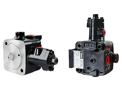 Регулируемый пластинчатый гидронасос