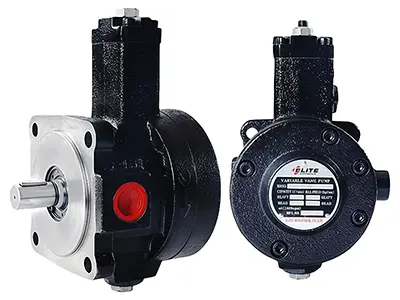 Регулируемый пластинчатый гидронасос