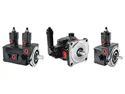 Регулируемые пластинчатые насосы