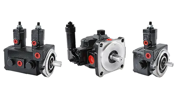 Регулируемые пластинчатые гидравлические насосы