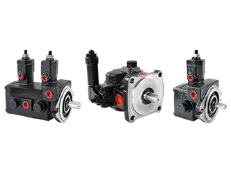 Регулируемые пластинчатые насосы