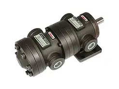 Сдвоенный нерегулируемый пластинчатый гидронасос