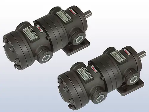 Сдвоенный нерегулируемый пластинчатый гидронасос